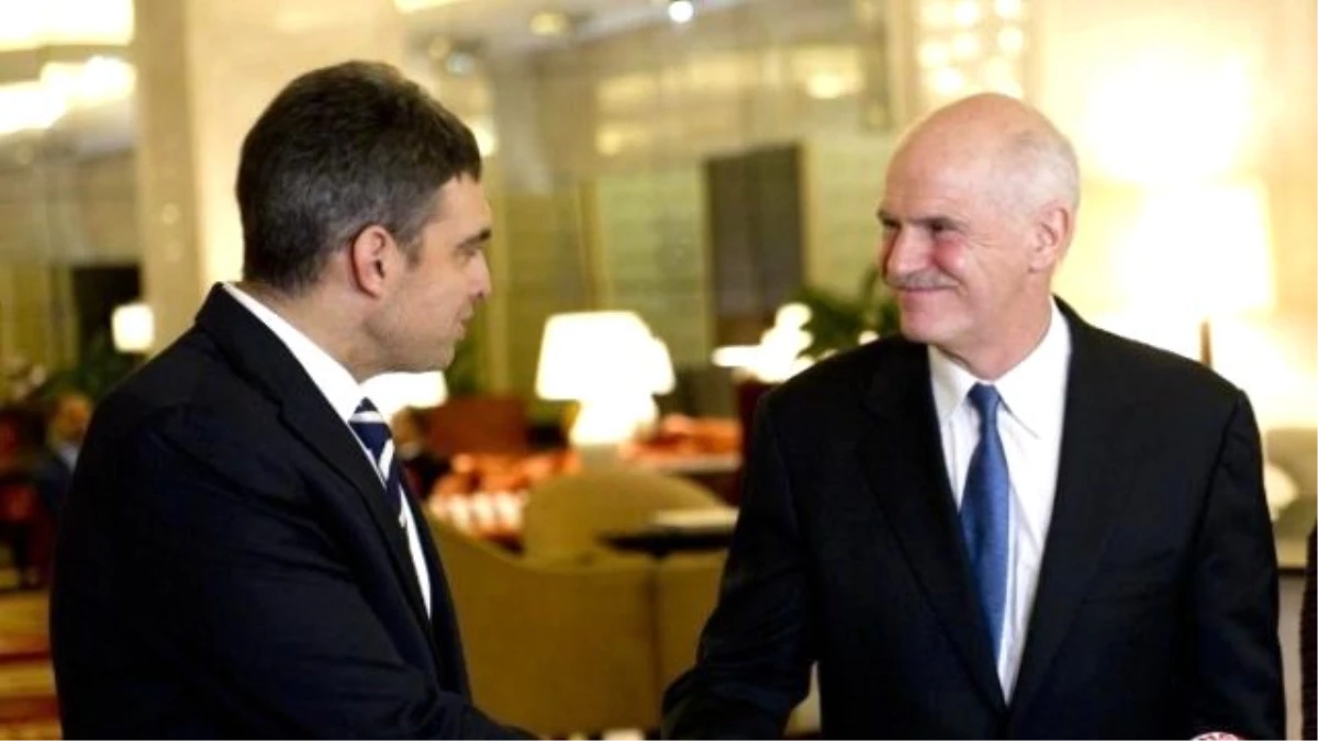 Kılıçdaroğlu, Papandreu ile Bir Araya Geldi