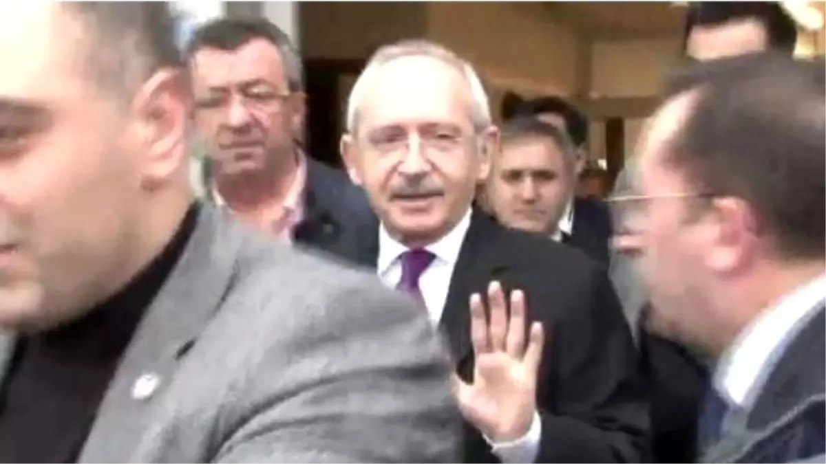 Kılıçdaroğlu, \'Silahsızlanma Çağrısı\' Sorularını Yanıtsız Bıraktı