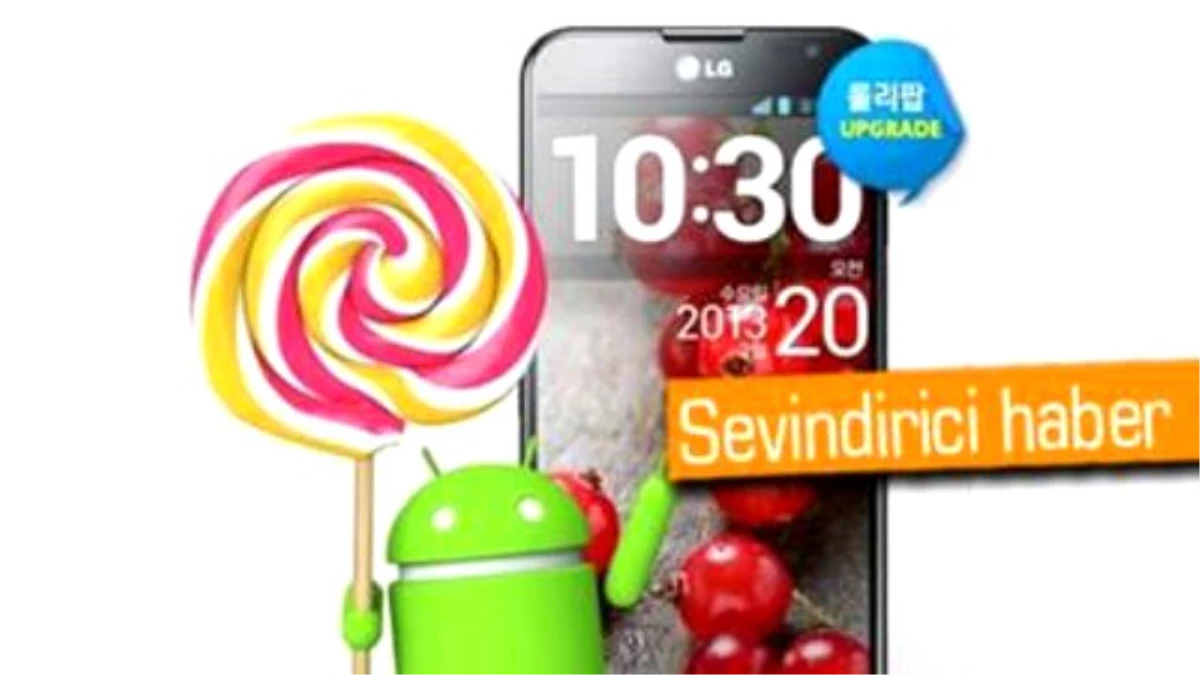 Lg Optimus G Pro\'ya Android Lollipop Geliyor