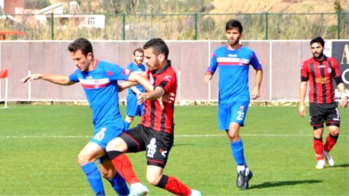 Manavgatspor-Çorum Belediyespor: 0-0