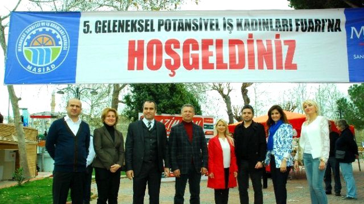 Masiad\'dan 6.geleneksel Potansiyel İş Kadınları Fuarı