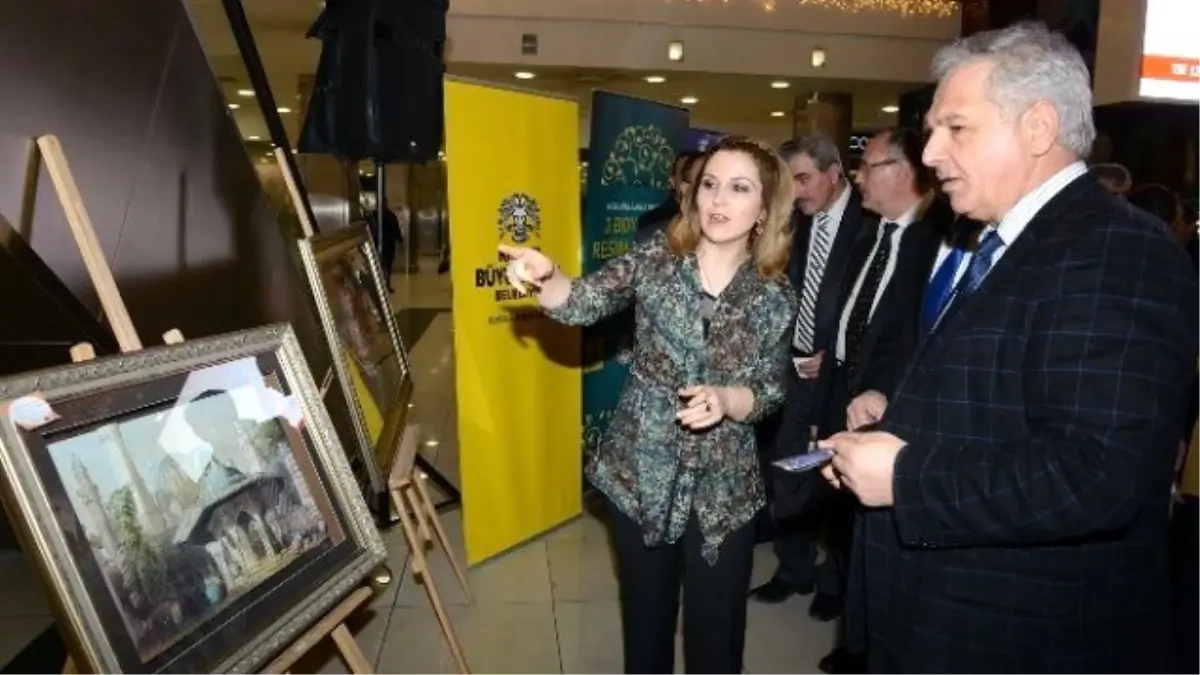 Mevlana Sanat Merkezi'nden 3 Boyutlu Sergi