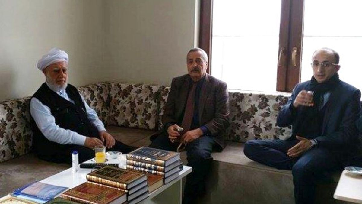 Milletvekili Aday Adayı Dağdağan, Kanaat Önderini Ziyaret Etti