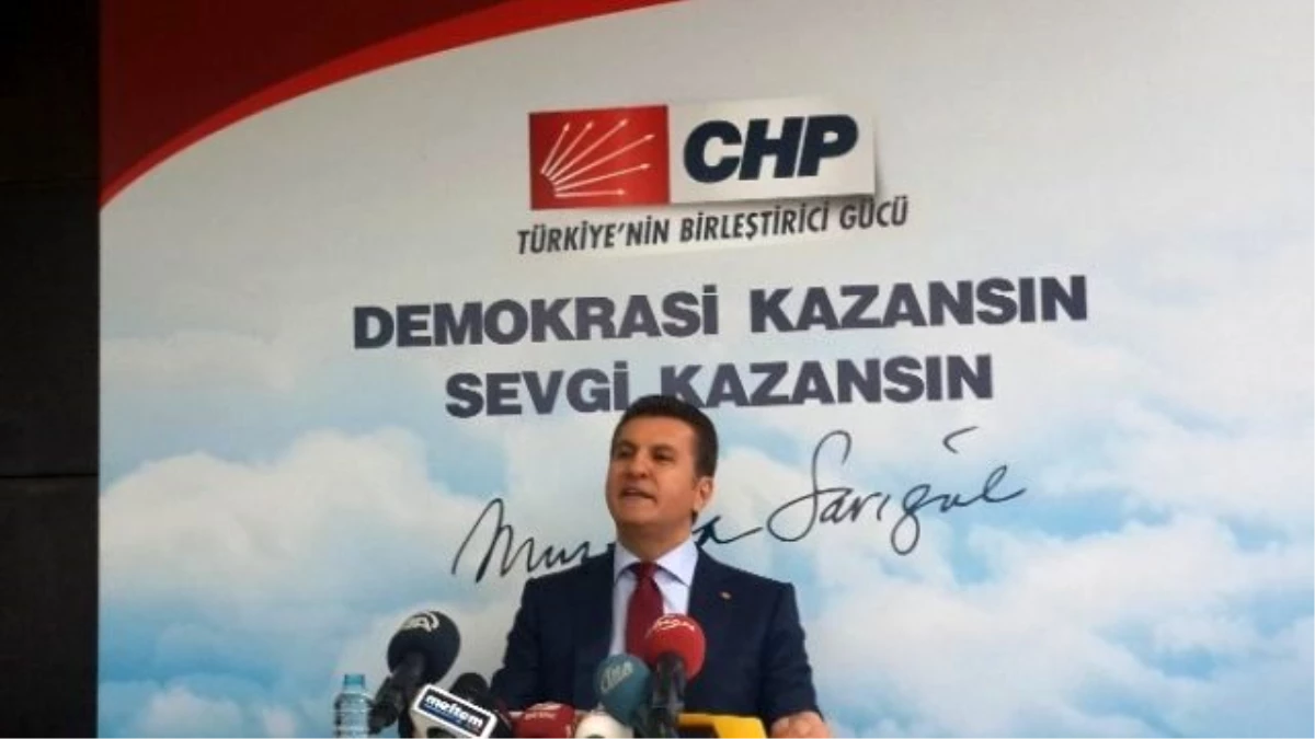 Mustafa Sarıgül, Ön Seçime Gireceğini Açıkladı