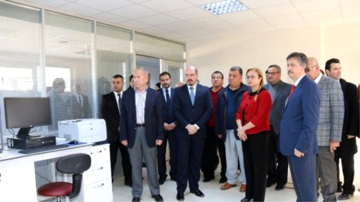 Nevşehir Hacı Bektaş Veli Üniversitesi Bilim ve Teknoloji Uygulama ve Araştırma Merkezi Açıldı