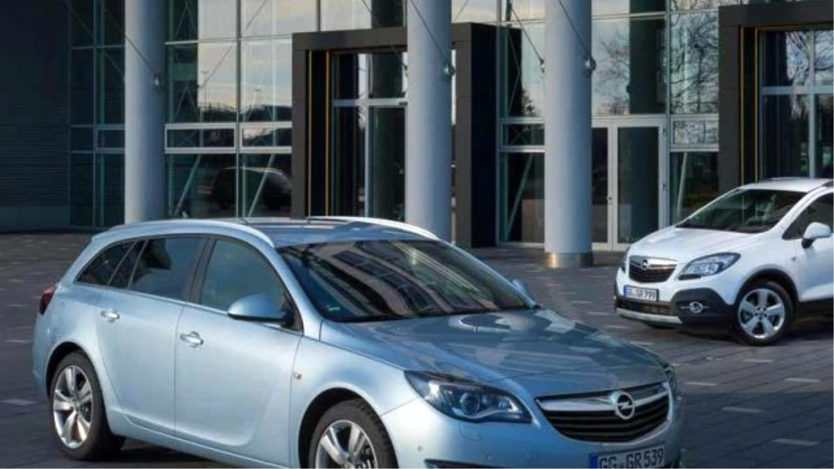 Opel\'in Yeni Nesil Dizel Motor Atağı Devam Ediyor