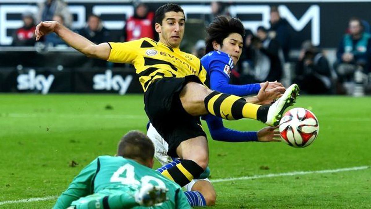 Ruhr\'un Kralı Dortmund: 3-0