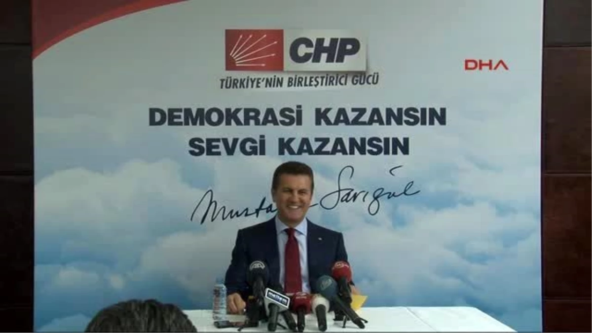 Sarıgül: CHP İstanbul 2. Bölgeden Ön Seçime Gireceğim