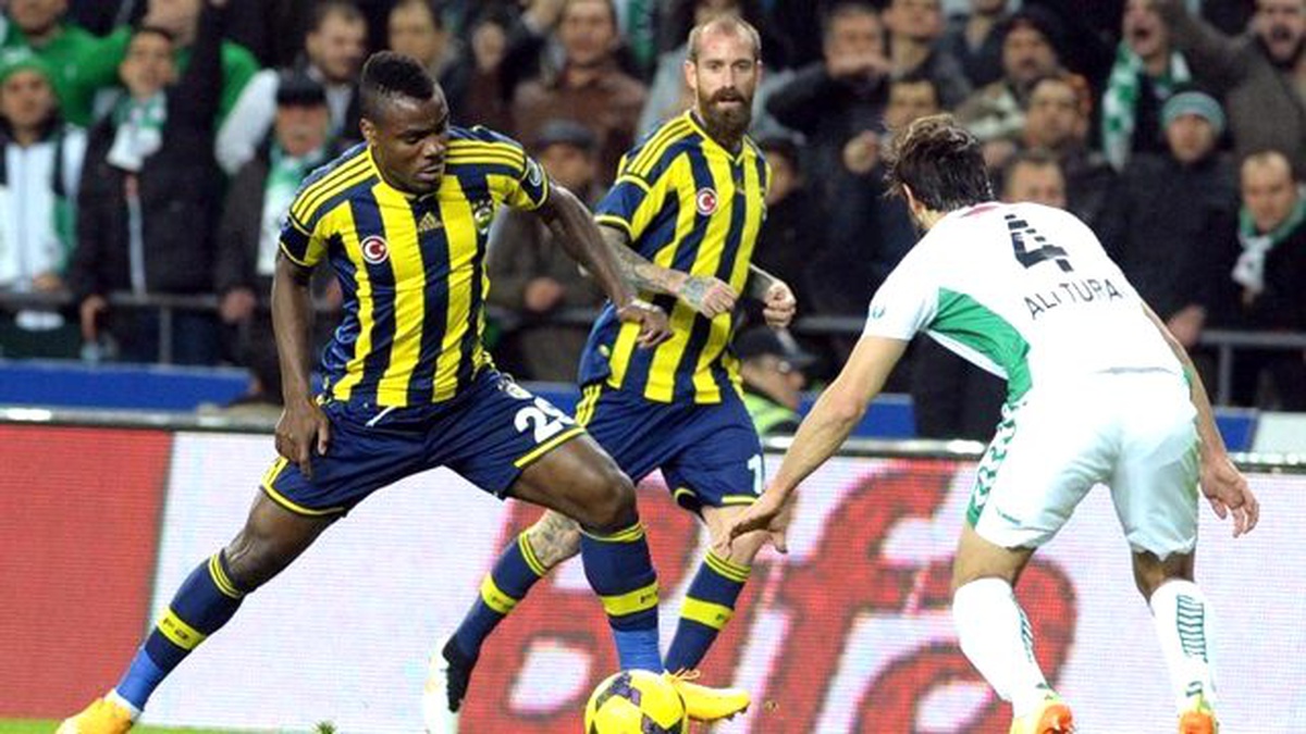 Süper Lig: Konyaspor 1-1 Fenerbahçe