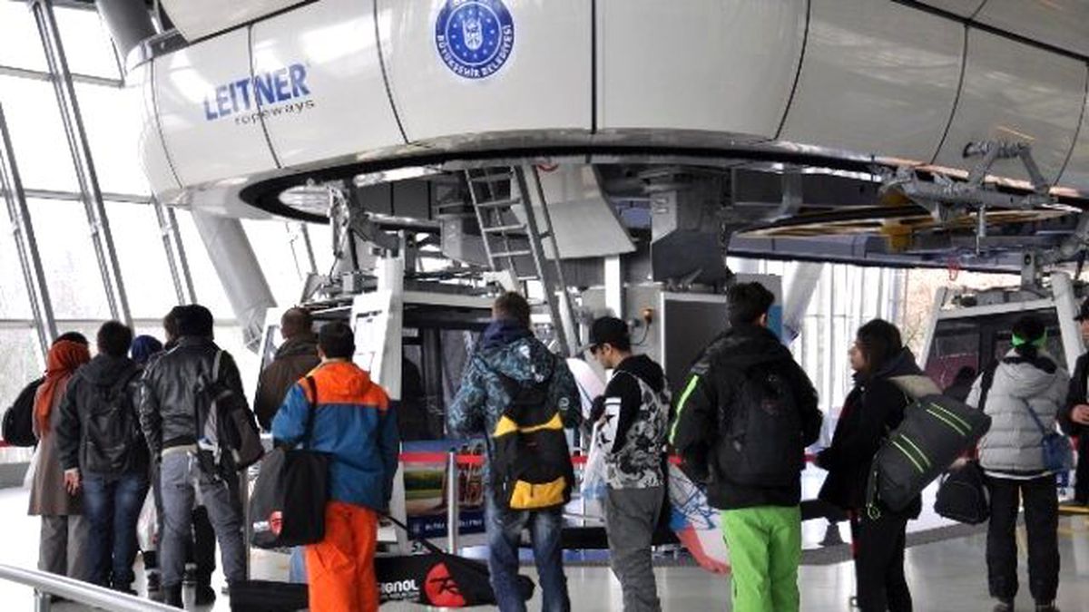 Teleferiğe Sis ve Lodos Engeli