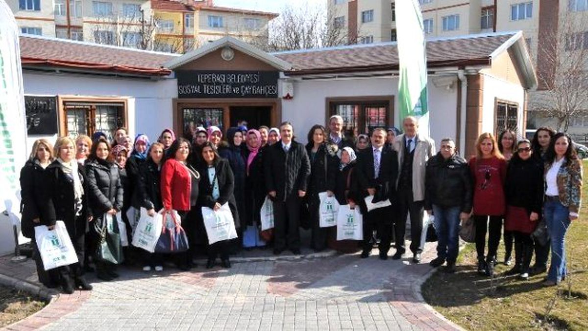 Tepebaşı\'nda Bilgilendirme Toplantıları Devam Ediyor