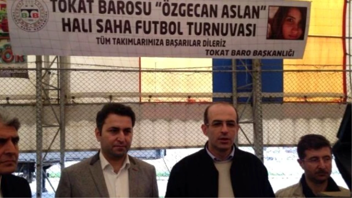 Tokat\'ta Özgecan Anısına Futbol Turnuvası