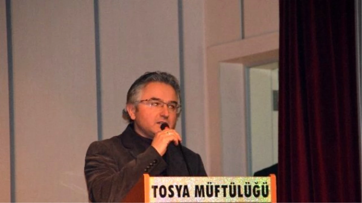 Tosya\'da Namazla Diriliş Konferansı Düzenlendi