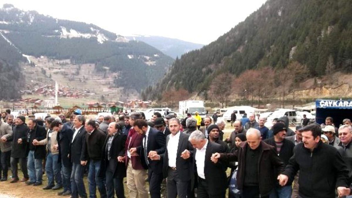 Uzungöl\'de Kar\'sız Festival