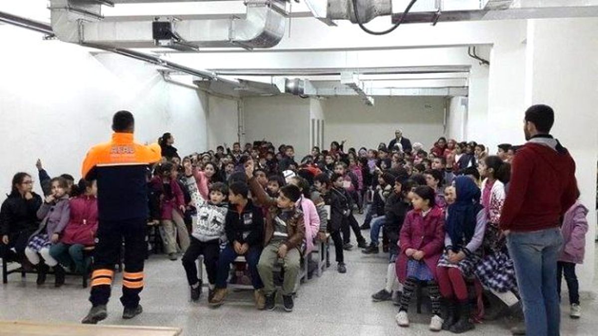 Van\'da "28 Şubat Sivil Savunma Günü" ve "1-7 Mart Deprem Haftası" Etkinlikleri