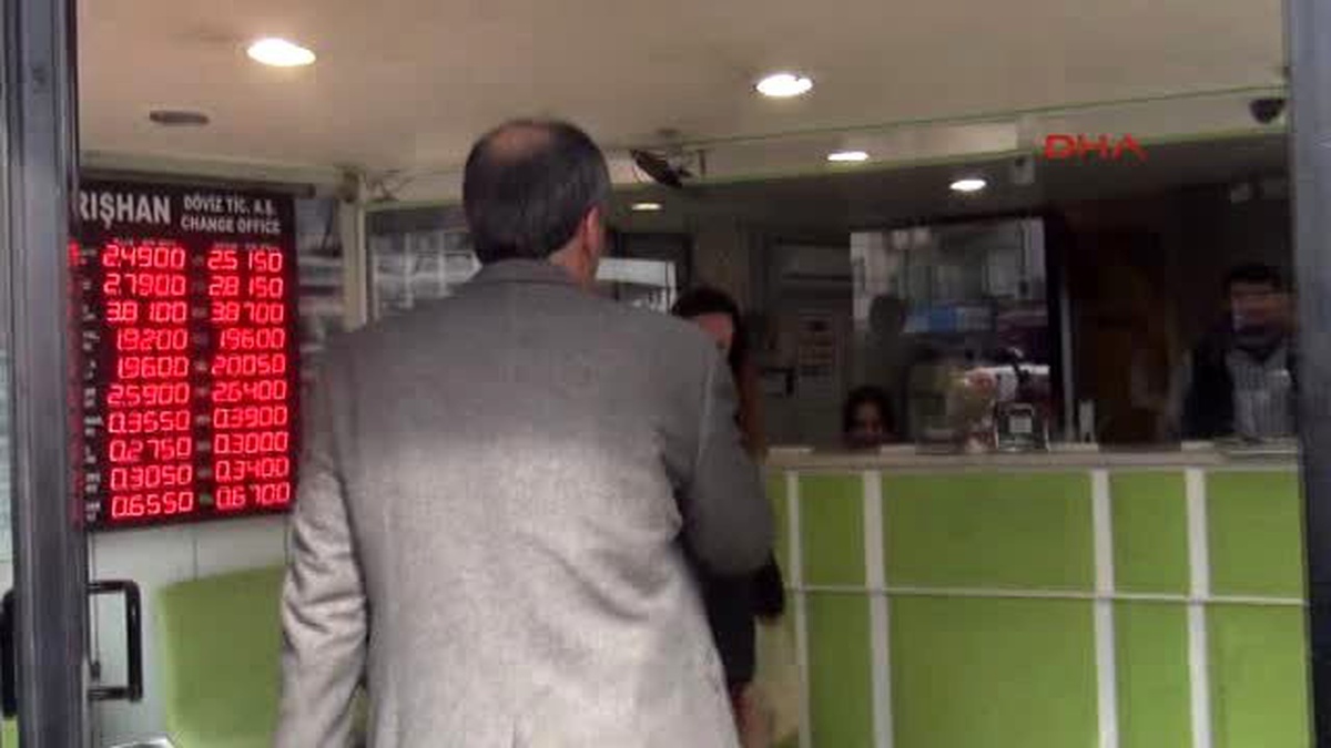 Yalova - Chp?li İnce, Döviz Bürosunda Vatandaşlarla Şakalaştı
