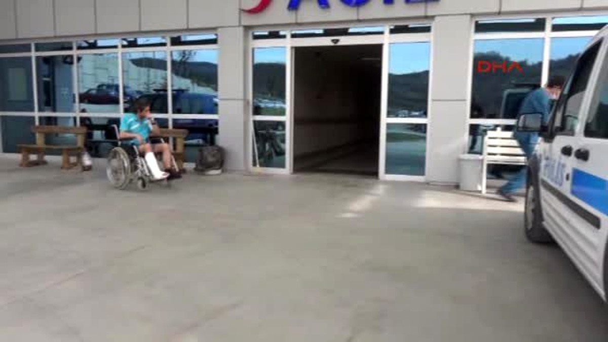 Zonguldak - Genç Kadın, Eşini Bıçakladığı İddiasıyla Gözaltına Alındı