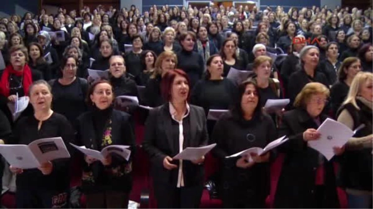 1000 Kadından Koro Oluşturan İstanbul?un Tek Kadın Başkanı Sanatla Sosyalleşeceğiz
