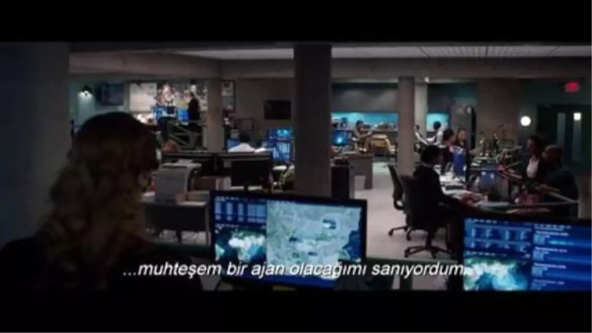 Ajan - Türkçe Altyazılı Fragman