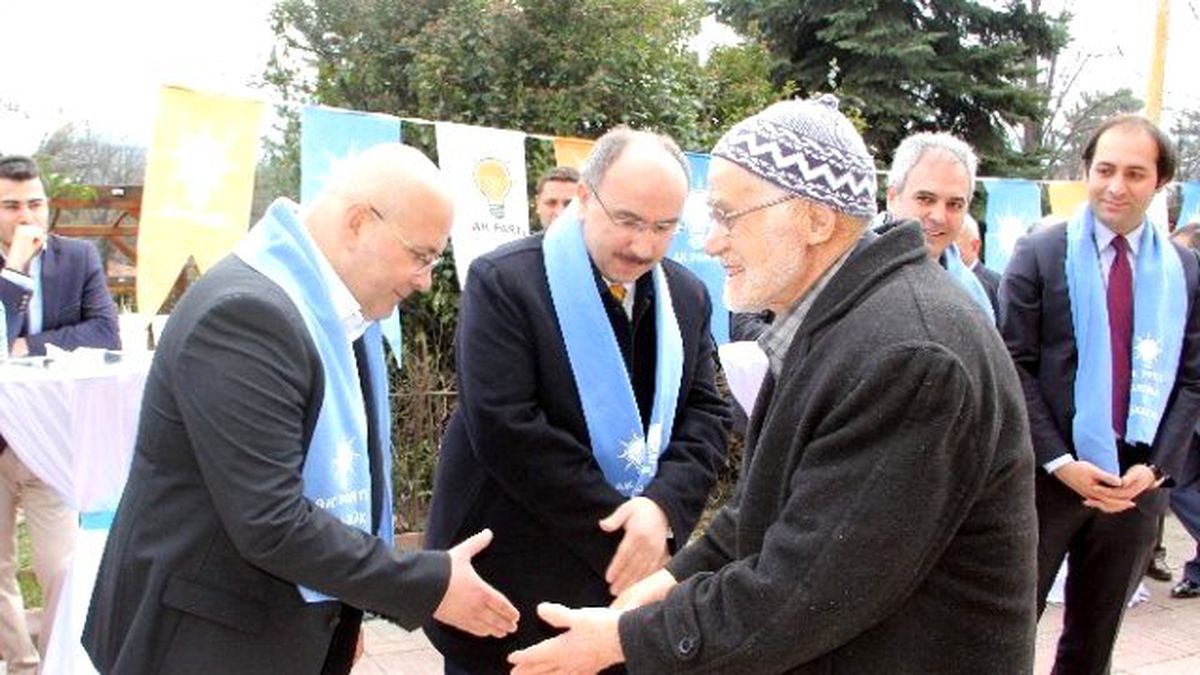 AK Parti\'de Temayül Gerçekleştirildi