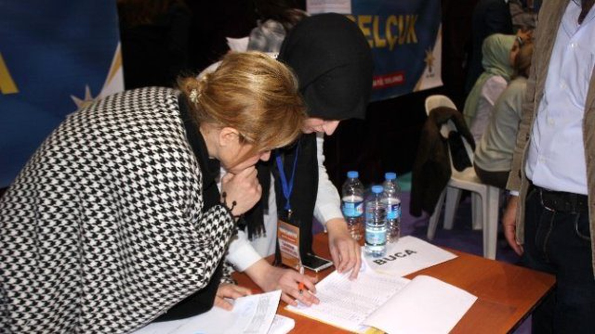 AK Parti İzmir\'de Temayül Yoklaması