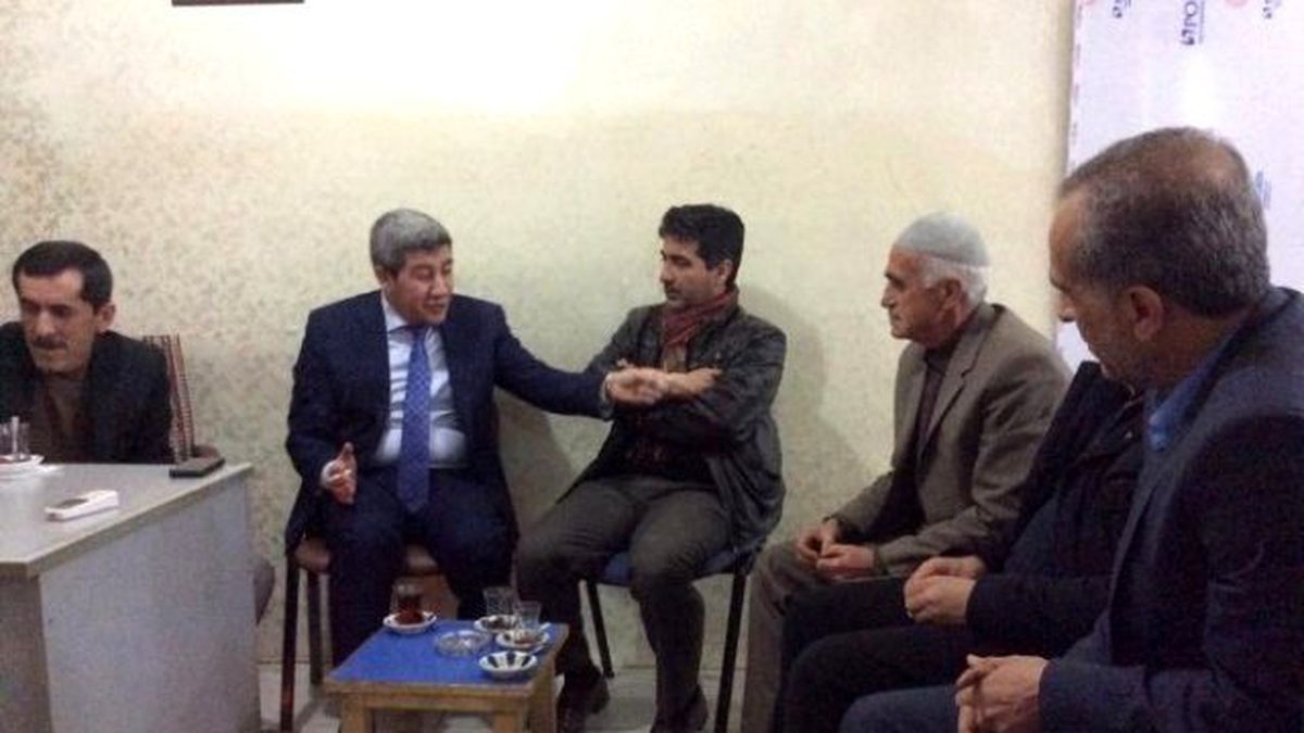 Aktarlı\'dan Muhtarlar Derneği\'ne Ziyaret