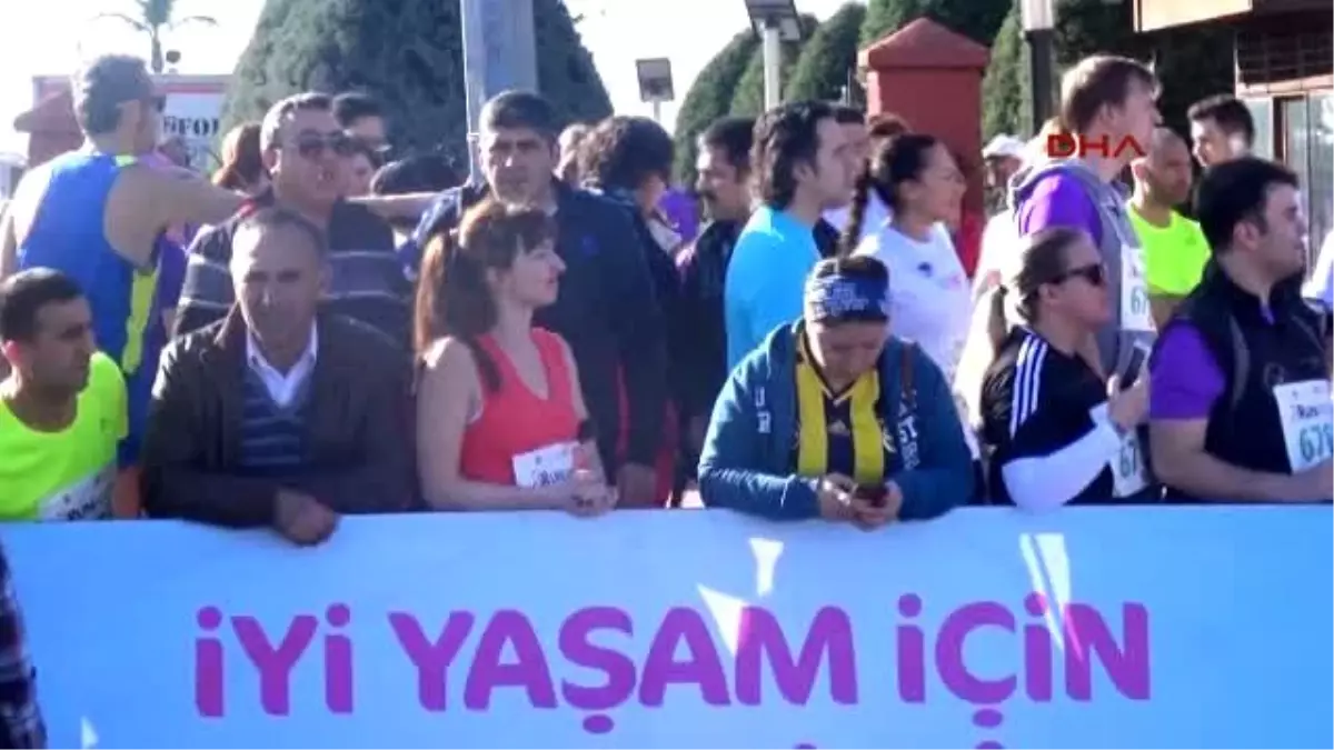 Antalya - 5 Bin 600 Kişi Runatolia Heyecanını Yaşadı