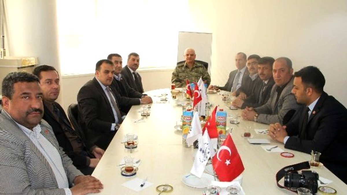 Düzeltme) Tuğgeneral Doğan, Tümsiad\'ı Ziyaret Etti