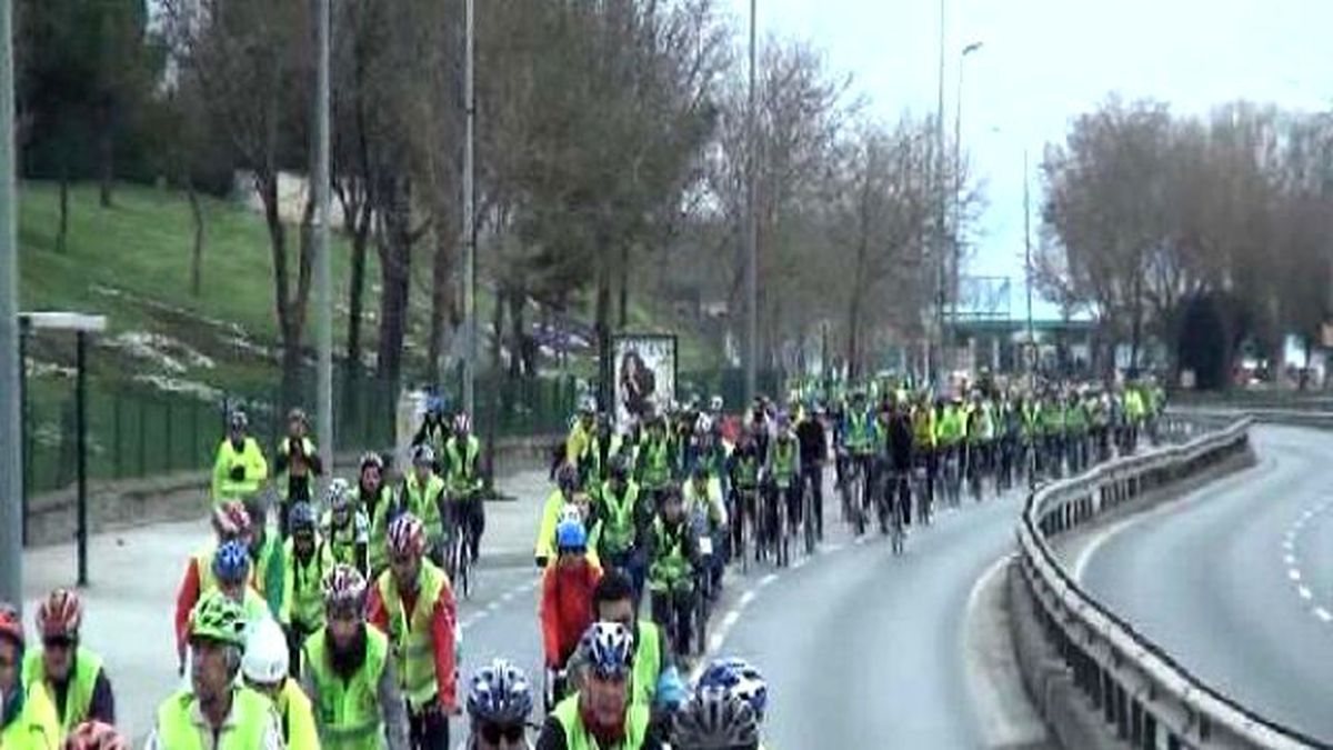 Bağımlılıklara Dikkat Çekmek İçin Pedal Çevirdiler