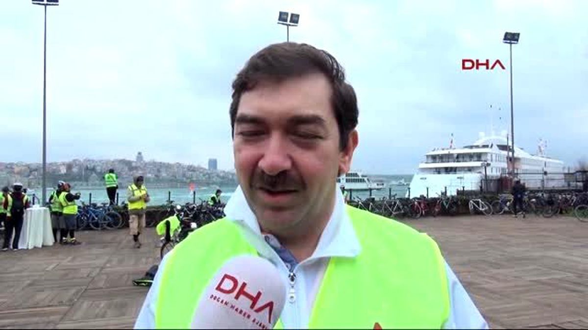 Bağımlılıklara Dikkat Çekmek İçin Pedal Çevirdiler...