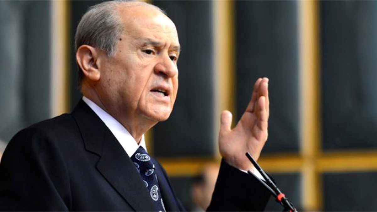Bahçeli: PKK Türkiye'den Toprak Almadan Silah Bırakmaz