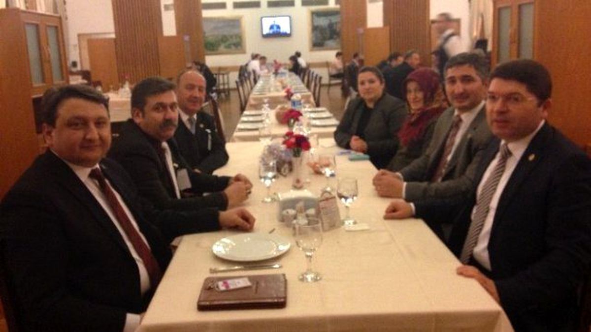 Bartın AK Parti\'den Milletvekili Tunç\'a Ziyaret
