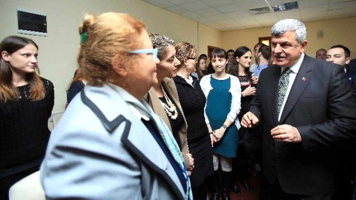 Başkan, Özel Yetenekli Öğrencilerle Bir Araya Geldi