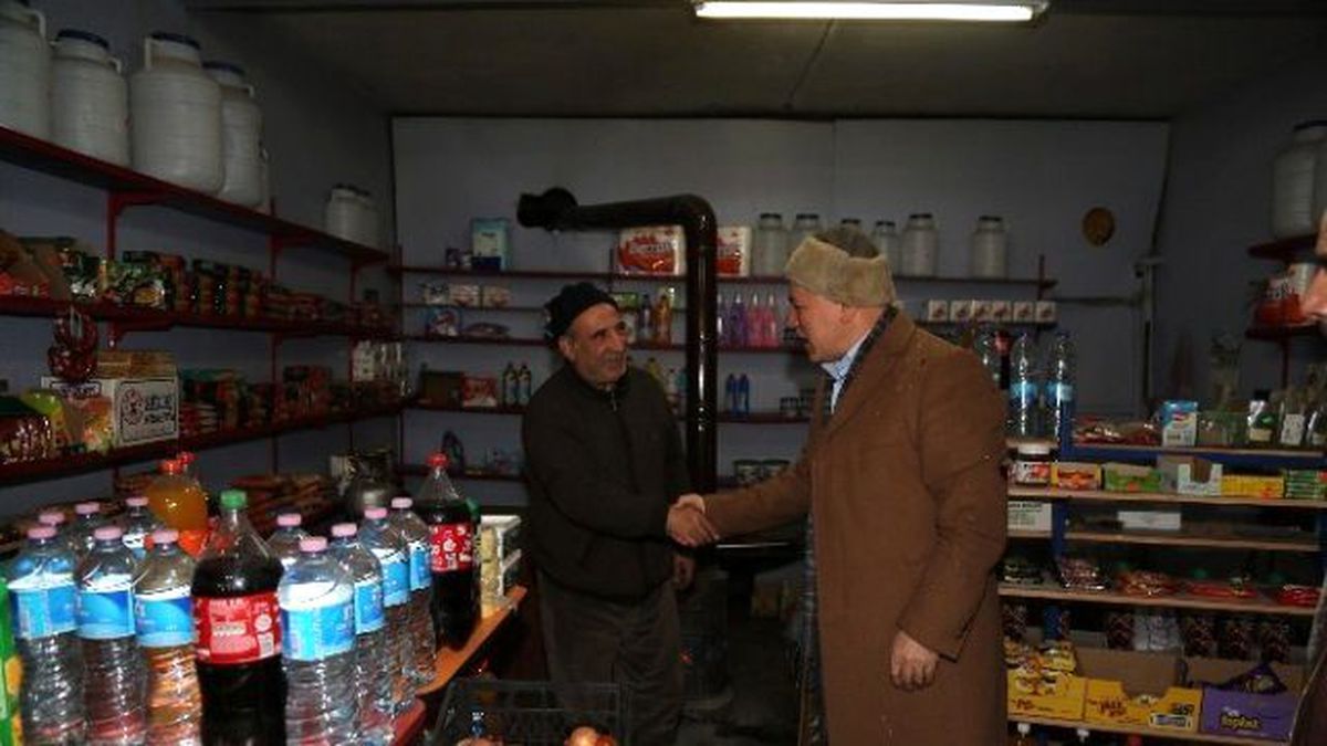 Başkan Sekmen, Dumlu\'da İncelemelerde Bulundu