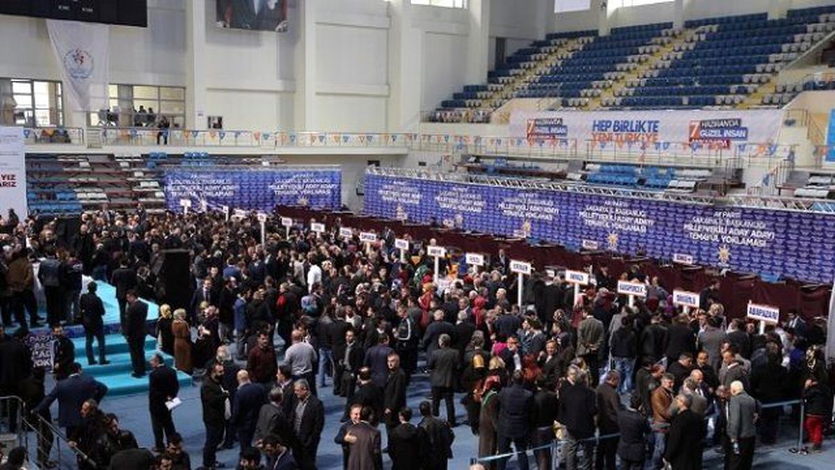 Başkan Toçoğlu: "Temayül Teşkilat Disiplinimizin Göstergesidir"