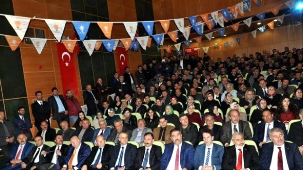 Bayburt\'ta AK Parti Aday Tanıtım Toplantısı Yapıldı
