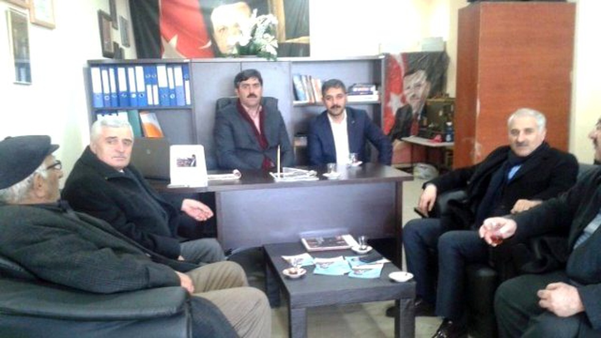 Baydar, Teşkilat Ziyaretlerini Sürdürüyor