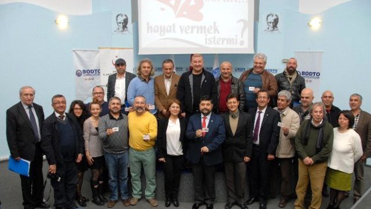 Bodto Meclis Üyeleri Organ Bağışında Bulundu