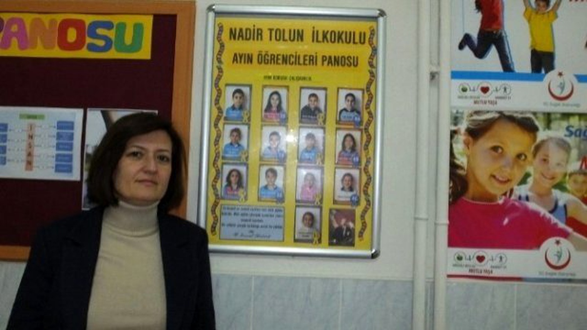 Burhaniye Nadir Tolun İlkokulu\'nda Ayın Öğrencileri Seçildi