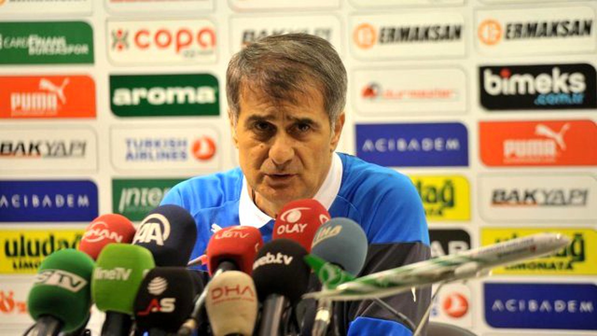 Bursaspor Teknik Direktörü Şenol Güneş, Mersin İdmanyurdu Galibiyetini Değerlendirdi