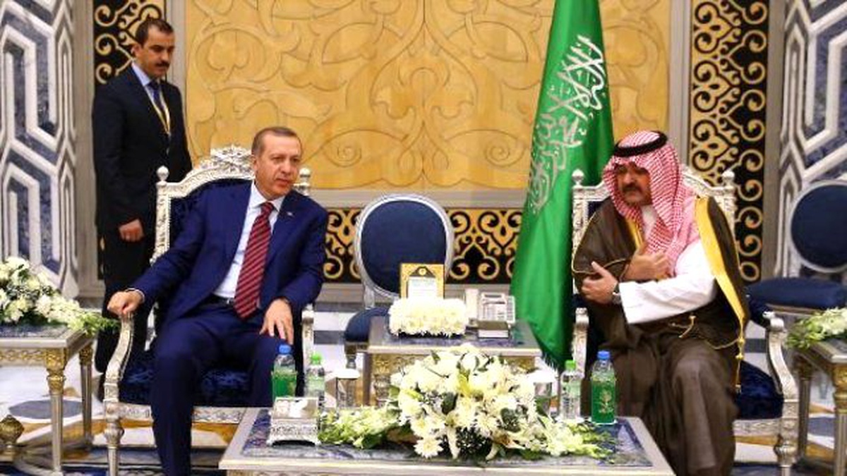 Cumhurbaşkanı Erdoğan, Kabe\'yi Ziyaret Ederek Umre Yaptı (2)