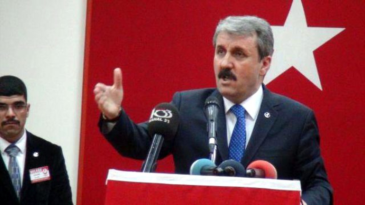 Destici: Silah Bırakma Çağrısı, Büyük Bir Algı Operasyonudur