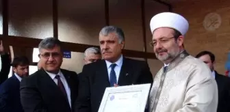 Diyanet İşleri Başkanı Görmez: 'Yürekler Arasında Merhamet Şebekeleri Kurmalıyız'