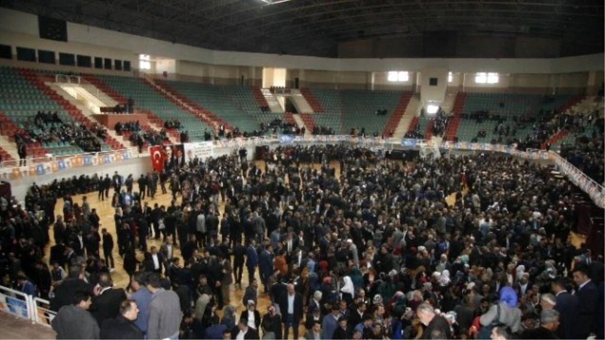 Diyarbakır\'da AK Parti Temayül Yoklaması Yapıldı
