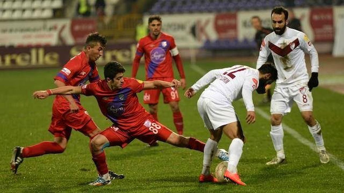 Elazığ Son Dakikada Yıkıldı: 0-1