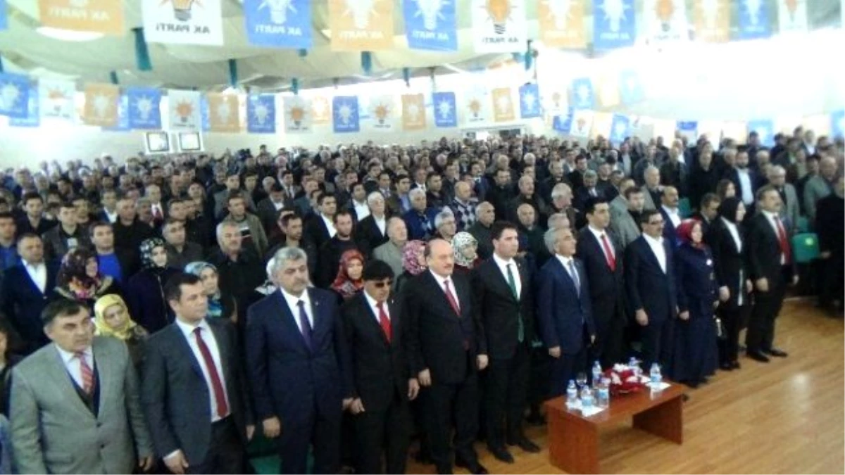 Erzincan AK Parti Milletvekili Aday Adayı Tanıtım Toplantısı