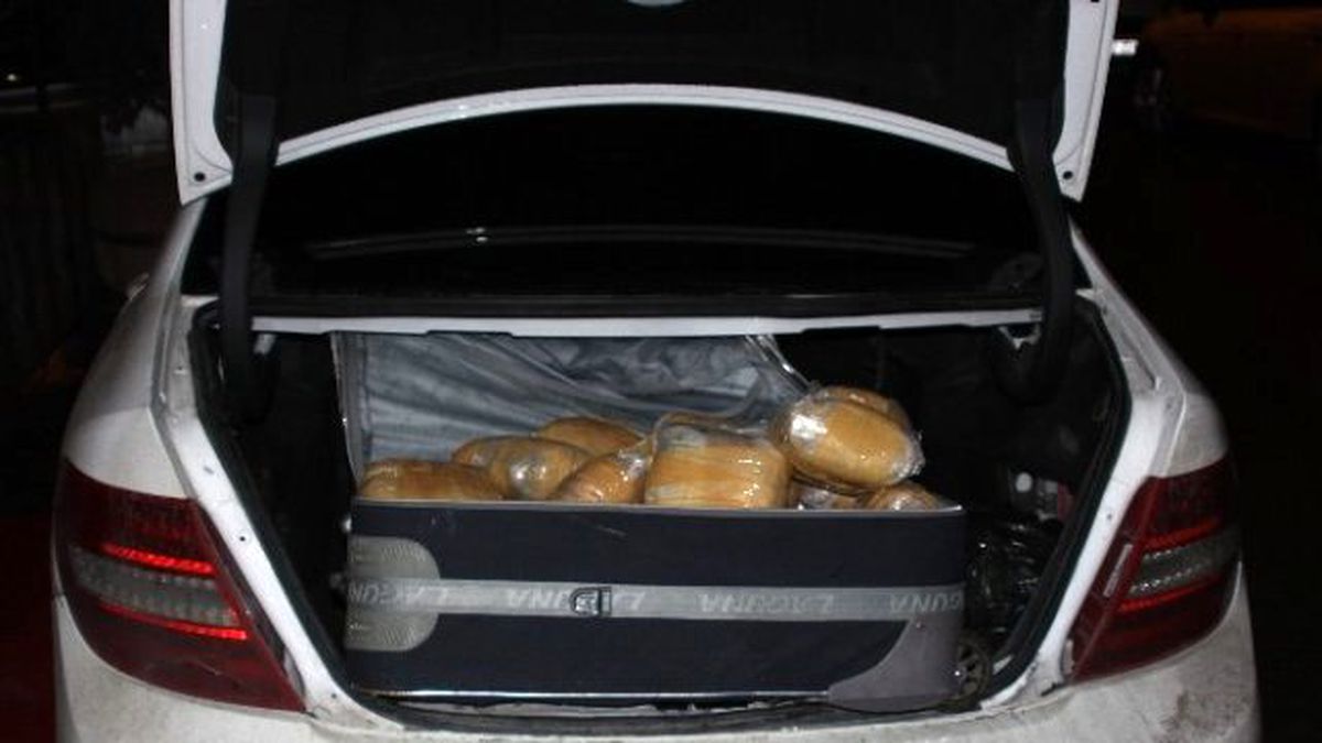 Erzincan\'da 65 Kilo Esrar Ele Geçirildi