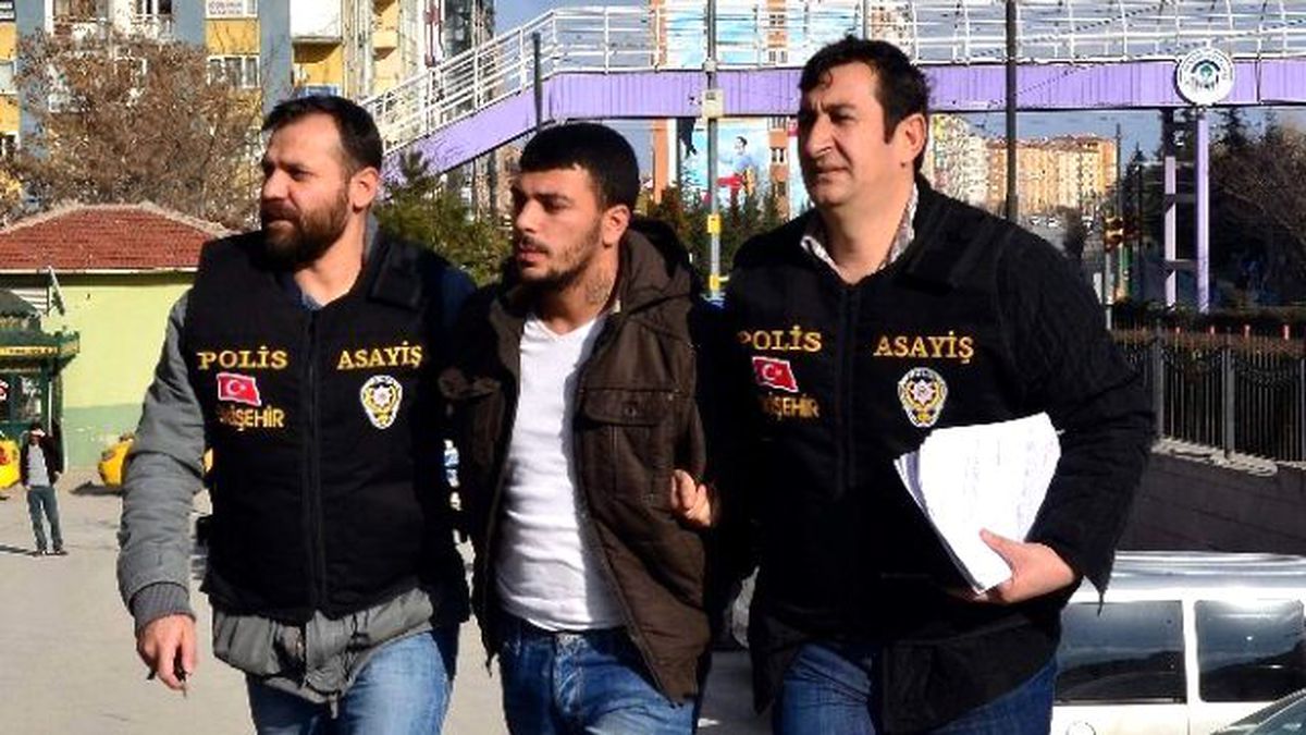Eskişehir\'de Silahlı Kavga: 1 Yaralı