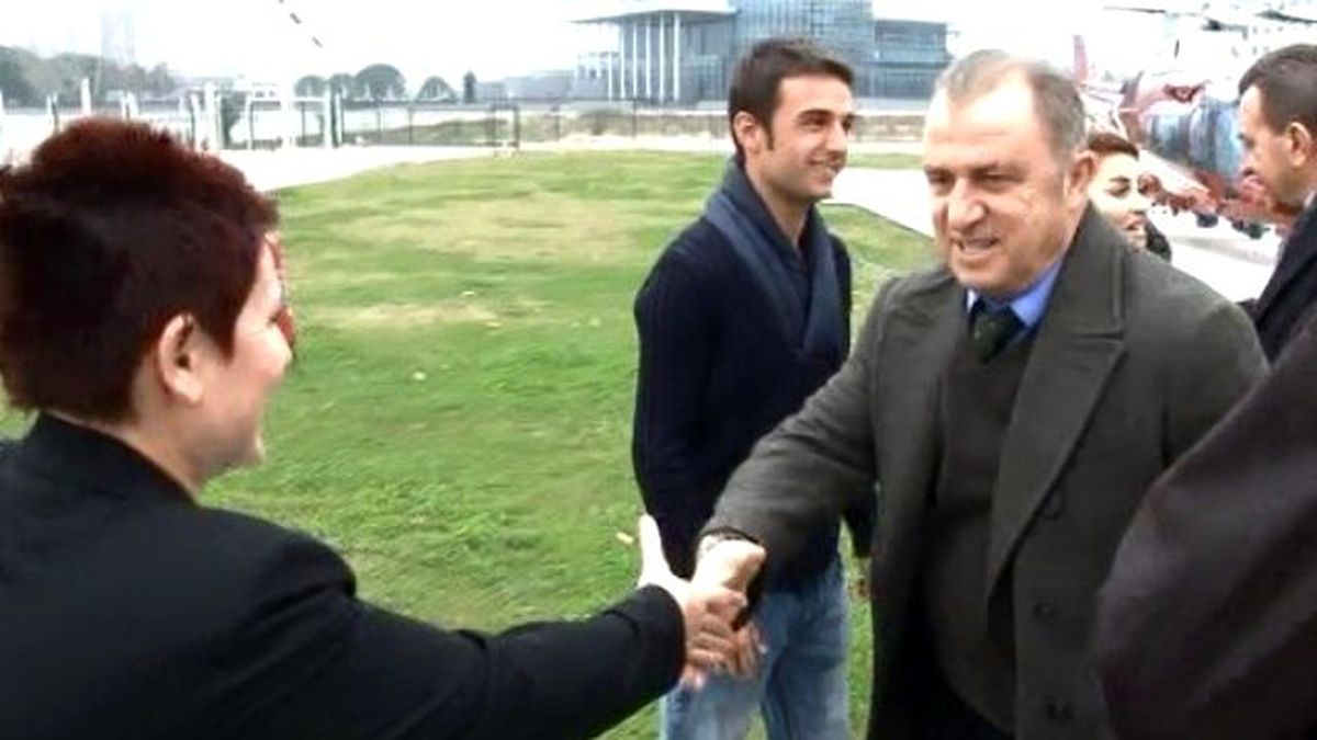 Fatih Terim Bursa\'da