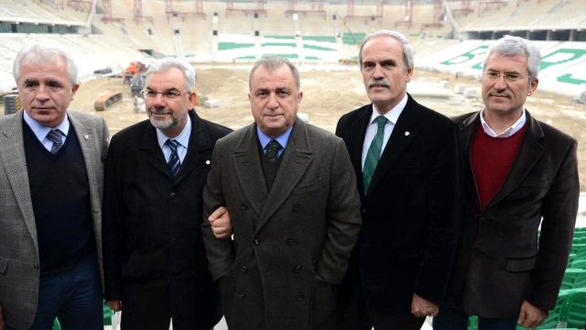 Fatih Terim: Timsah Arena\'dan Çok Etkilendim